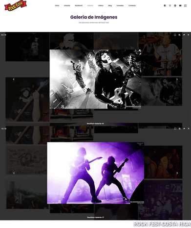 ROCK FEST-COSTA RICA