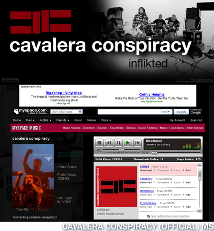 CAVALERA CONSPIRACY