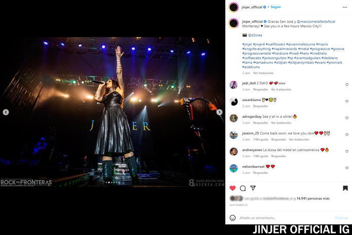 JinjerofficialIG