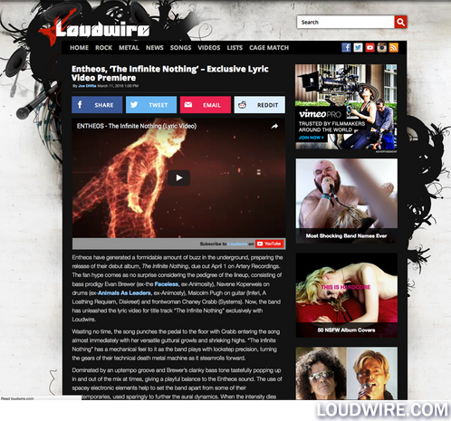 LOUDWIRE
