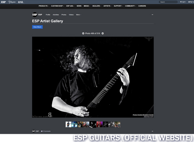 ESP guitars