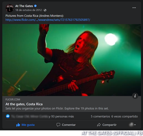 AT THE GATES