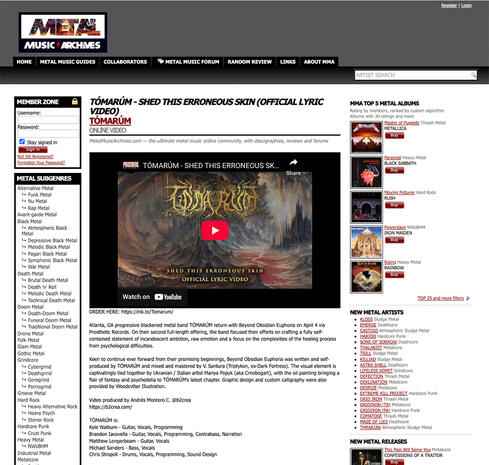 prosthetic records-Tómarúm