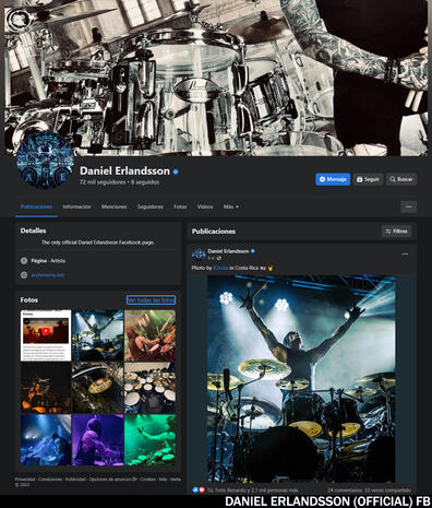 Daniel Erlandsson FB