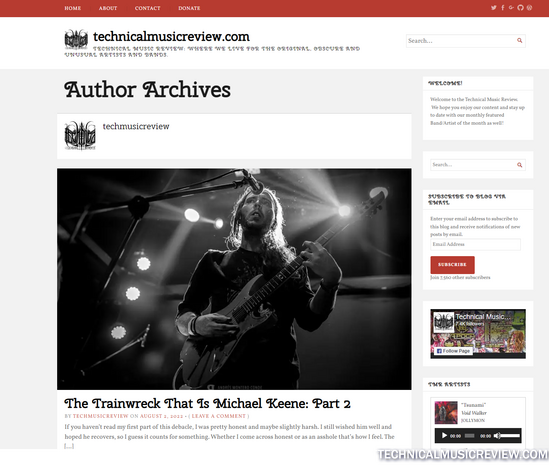 technicalmusicreview.com