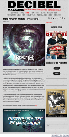 Decibel MAG