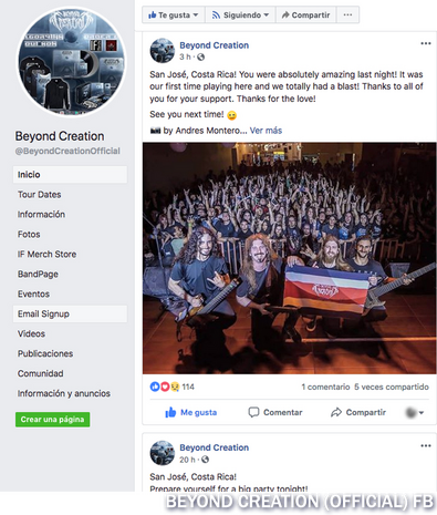 Beyond Creation