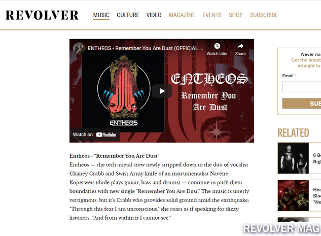 REVOLVER MAG