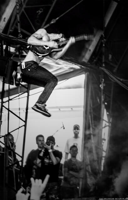 the dillinger escape plan