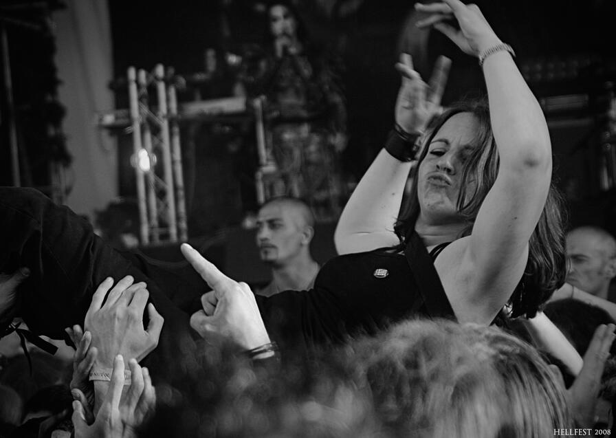 crowd (Pit) Dimmu Borgir