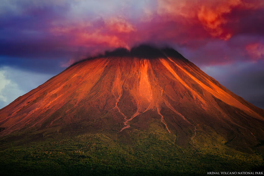 Arenal Volcano National Park