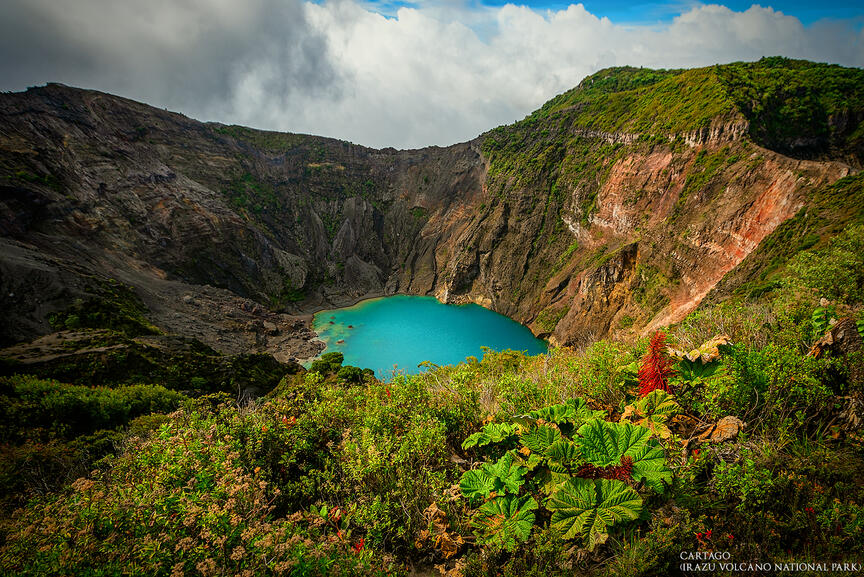 Irazu Volcano National Park