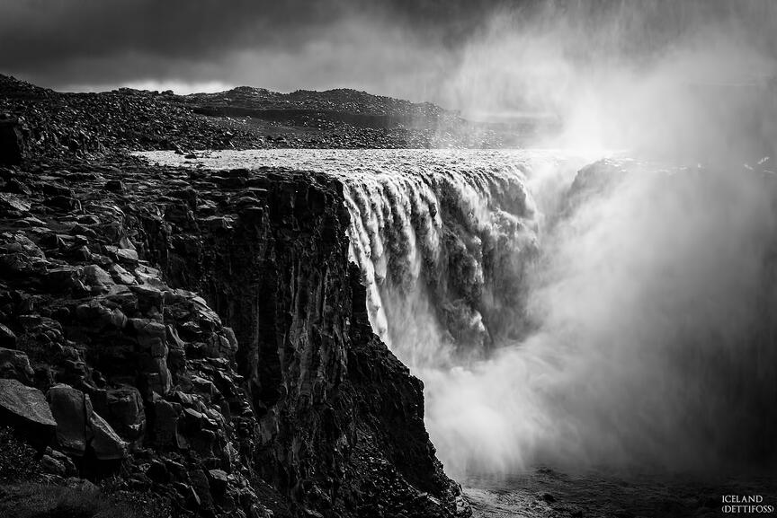 Dettifoss waterfall