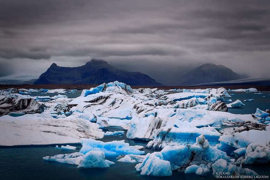 jokulsarlon glacier lagoon