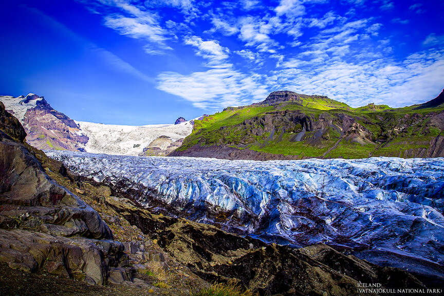Svínafellsjökull Glacier