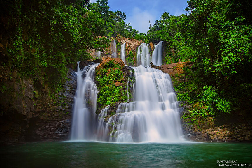 nauyaca waterfalls