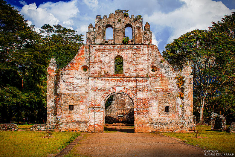 Ruins of Ujarrás