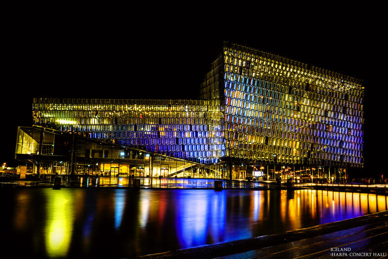 Harpa concert hall and conference centre