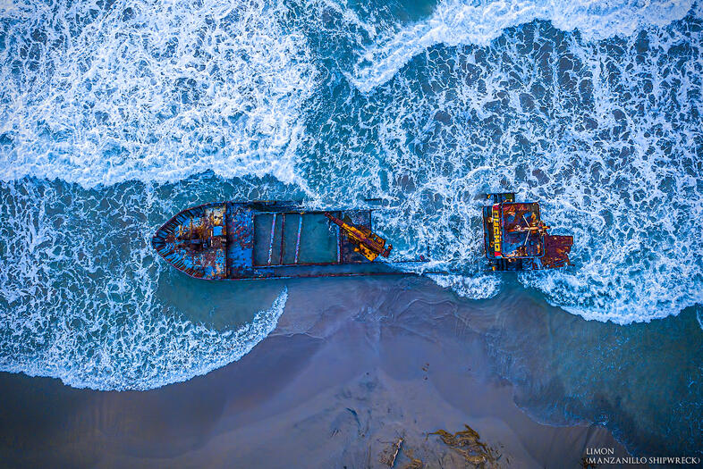Manzanillo Shipwreck
