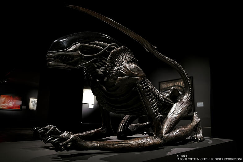 HR GIGER exhibition