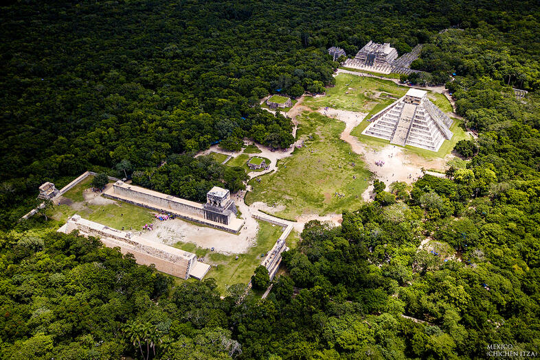 Chichen Itza Archaeological Site