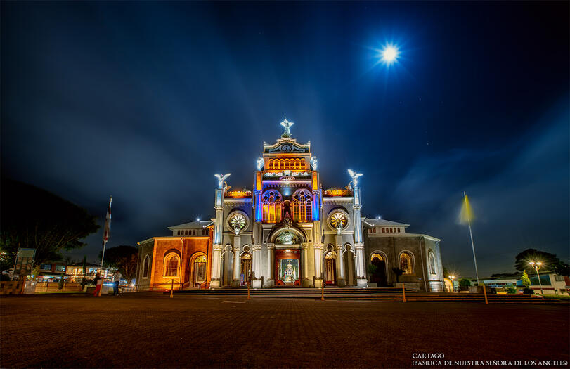 Basílica Nuestra Señora de los Ángeles