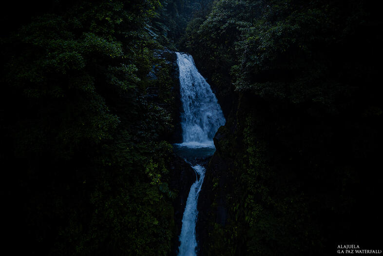 La paz waterfalls