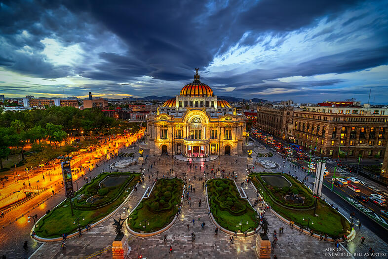Palacio de Bellas Artes