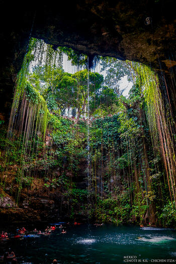 cenote ik kil